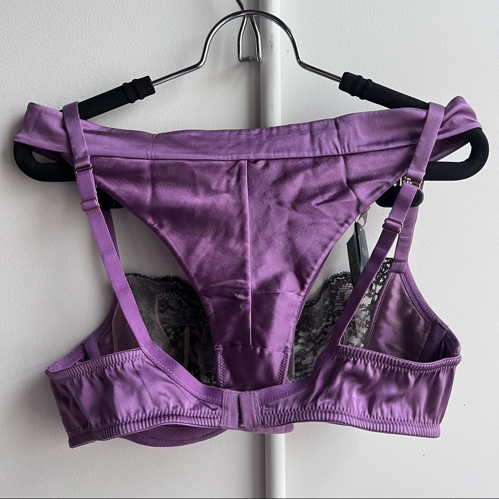 COPY - Myla lingerie 3 Bras~2 Panties ~ All Silk ~Treasure Box 36C/M panties - Picture 6 of 17